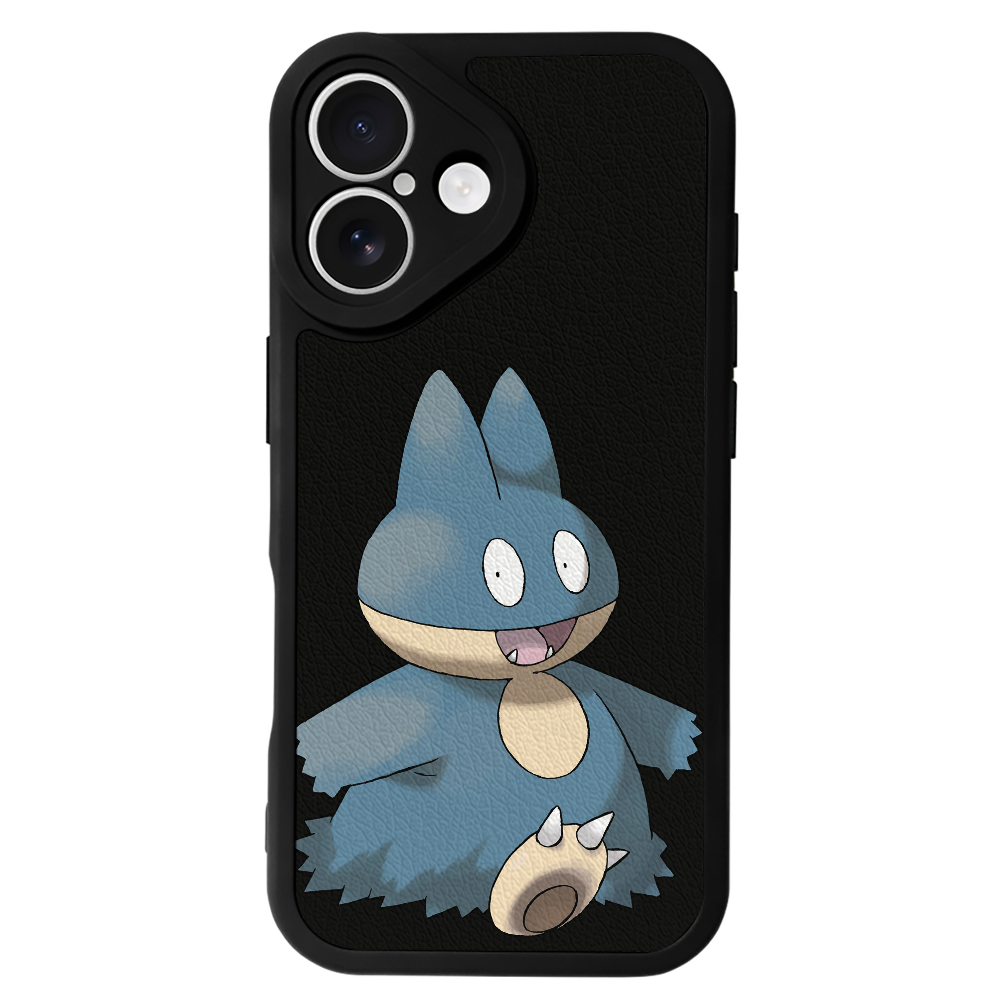 （画像用） ポケットモンスター Pokémon 【iPhone 16シリーズ対応】シリコンスマホケース（レザー調） 材質：シリコン